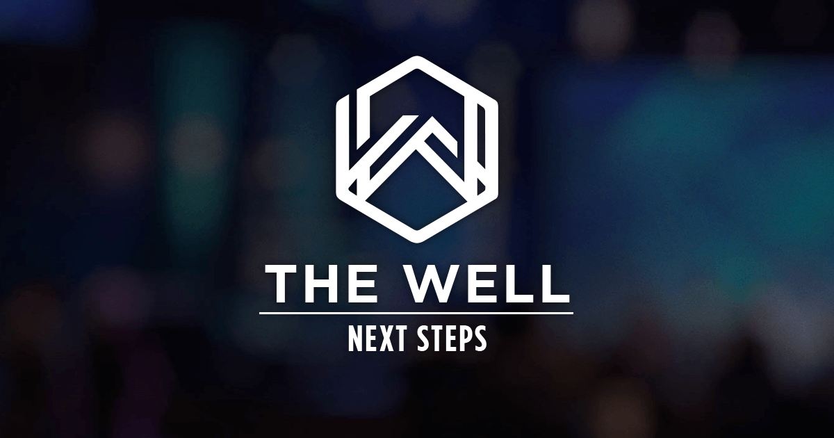 Next Steps | The Well