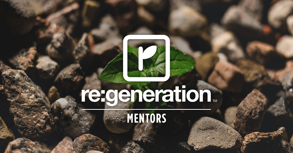 forene sfære er mere end re:generation Mentors | The Well
